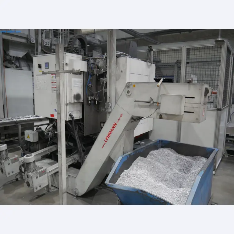 ae group - Melting store, Aluminum die casting machines 6,600 - 35,000 kN, Mechanical processing - PRIVATE TREATY SALE-2