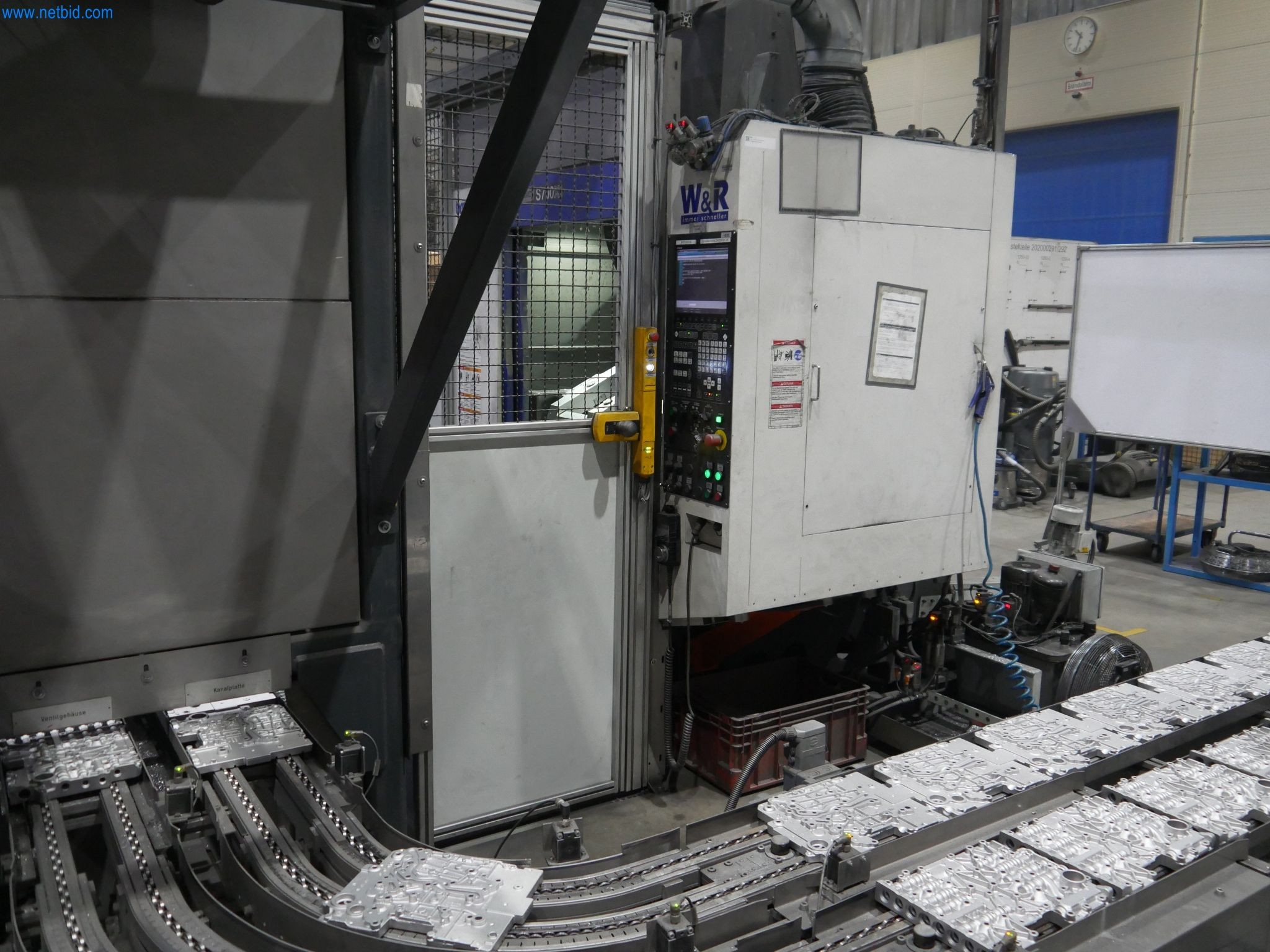 ae group - Melting store, Aluminum die casting machines 6,600 - 35,000 kN, Mechanical processing - PRIVATE TREATY SALE-3