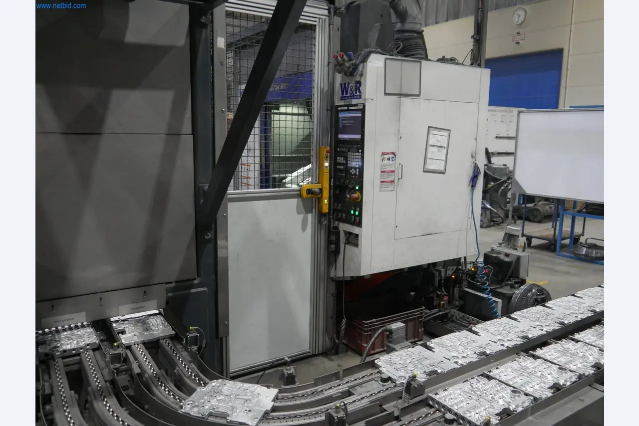 ae group - Melting store, Aluminum die casting machines 6,600 - 35,000 kN, Mechanical processing - PRIVATE TREATY SALE-3