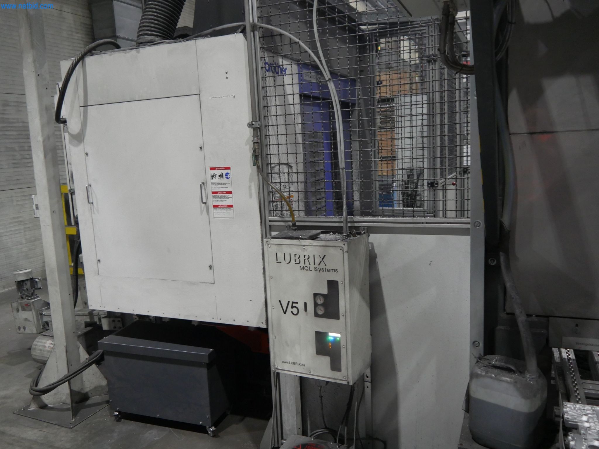 ae group - Melting store, Aluminum die casting machines 6,600 - 35,000 kN, Mechanical processing - PRIVATE TREATY SALE-1