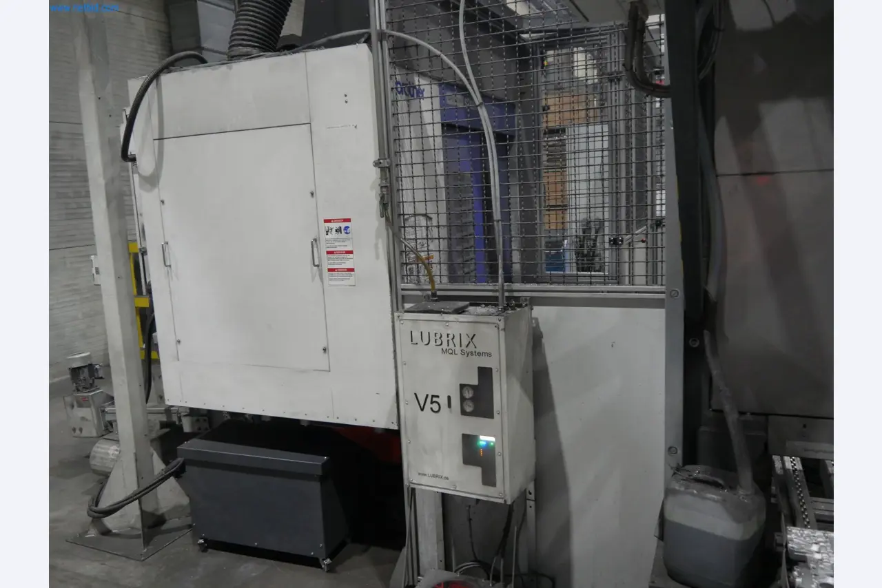 ae group - Melting store, Aluminum die casting machines 6,600 - 35,000 kN, Mechanical processing - PRIVATE TREATY SALE-1