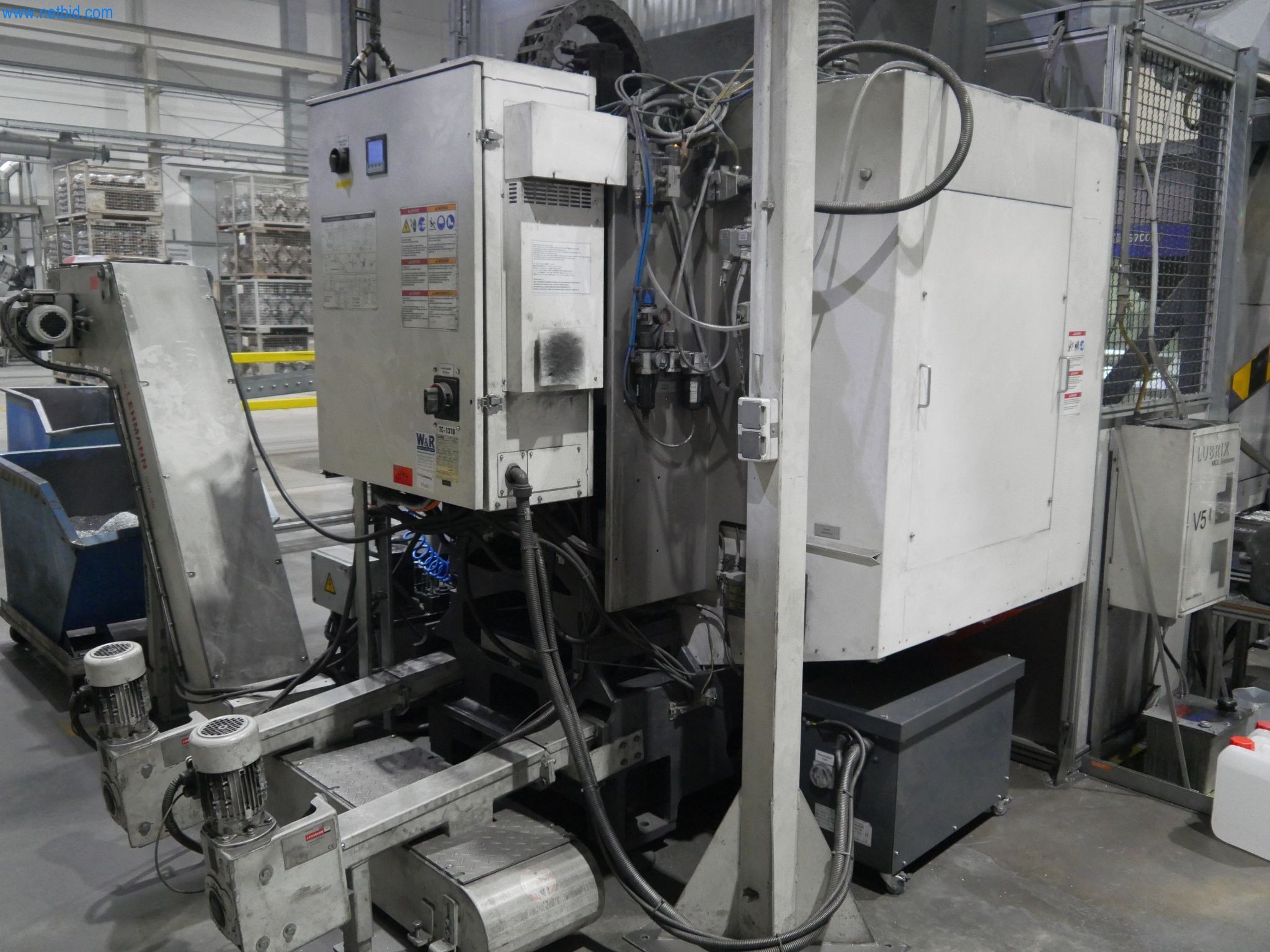 ae group - Melting store, Aluminum die casting machines 6,600 - 35,000 kN, Mechanical processing - PRIVATE TREATY SALE-2
