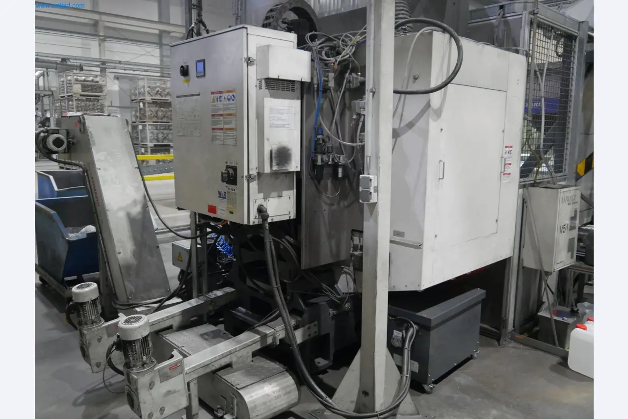 ae group - Melting store, Aluminum die casting machines 6,600 - 35,000 kN, Mechanical processing - PRIVATE TREATY SALE-2