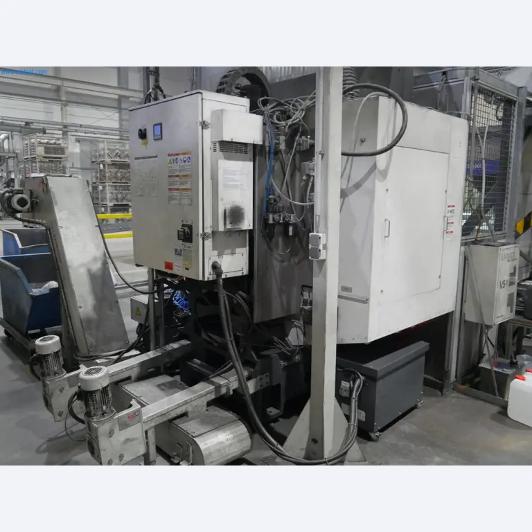ae group - Melting store, Aluminum die casting machines 6,600 - 35,000 kN, Mechanical processing - PRIVATE TREATY SALE-2