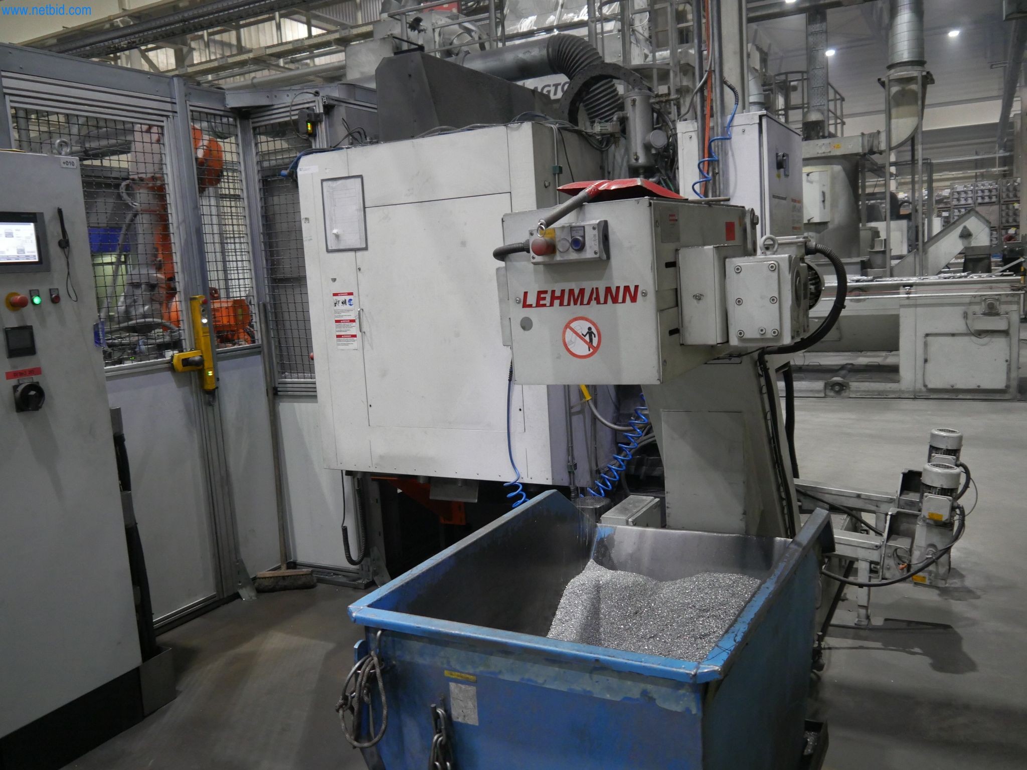 ae group - Melting store, Aluminum die casting machines 6,600 - 35,000 kN, Mechanical processing - PRIVATE TREATY SALE-4