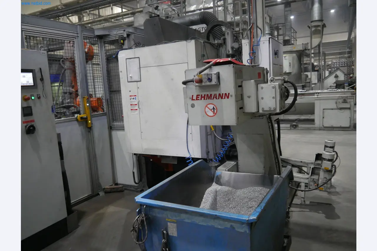 ae group - Melting store, Aluminum die casting machines 6,600 - 35,000 kN, Mechanical processing - PRIVATE TREATY SALE-4