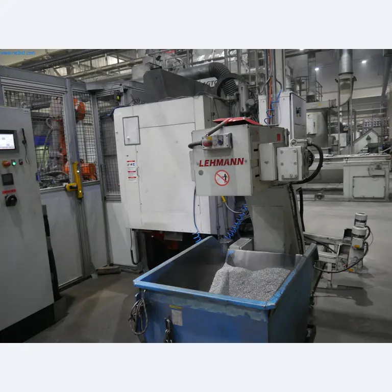 ae group - Melting store, Aluminum die casting machines 6,600 - 35,000 kN, Mechanical processing - PRIVATE TREATY SALE-4