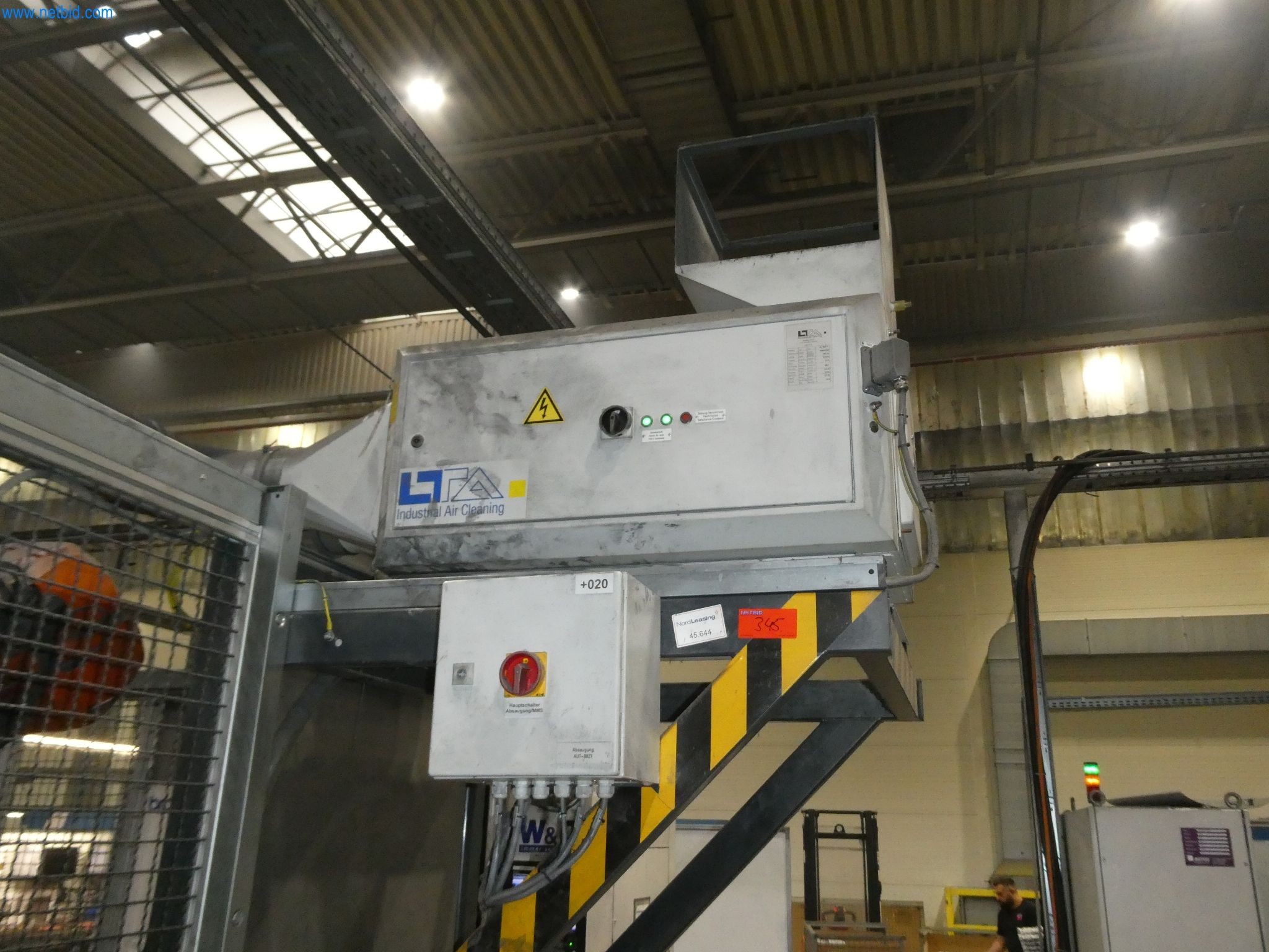 ae group – Plant and machinery for the manufacture of light-metal die-cast components (powertrain and structural parts) – AUCTION-1