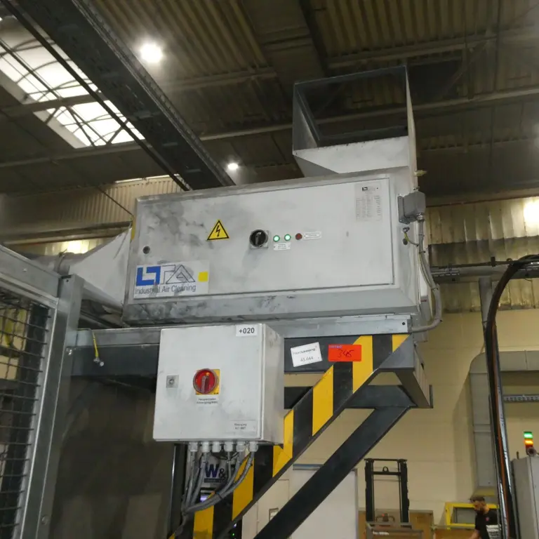 Oil Mist Extraction and Filtration System (AUT827) LTA AC3002-R