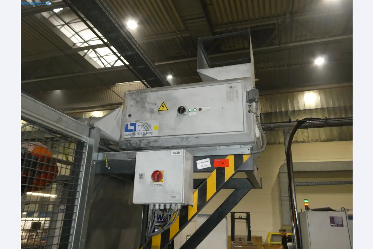 ae group – Plant and machinery for the manufacture of light-metal die-cast components (powertrain and structural parts) – AUCTION-1