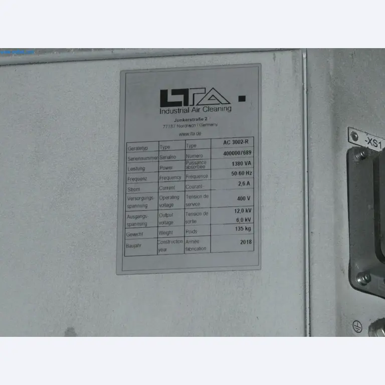 ae group – Plant and machinery for the manufacture of light-metal die-cast components (powertrain and structural parts) – AUCTION-2