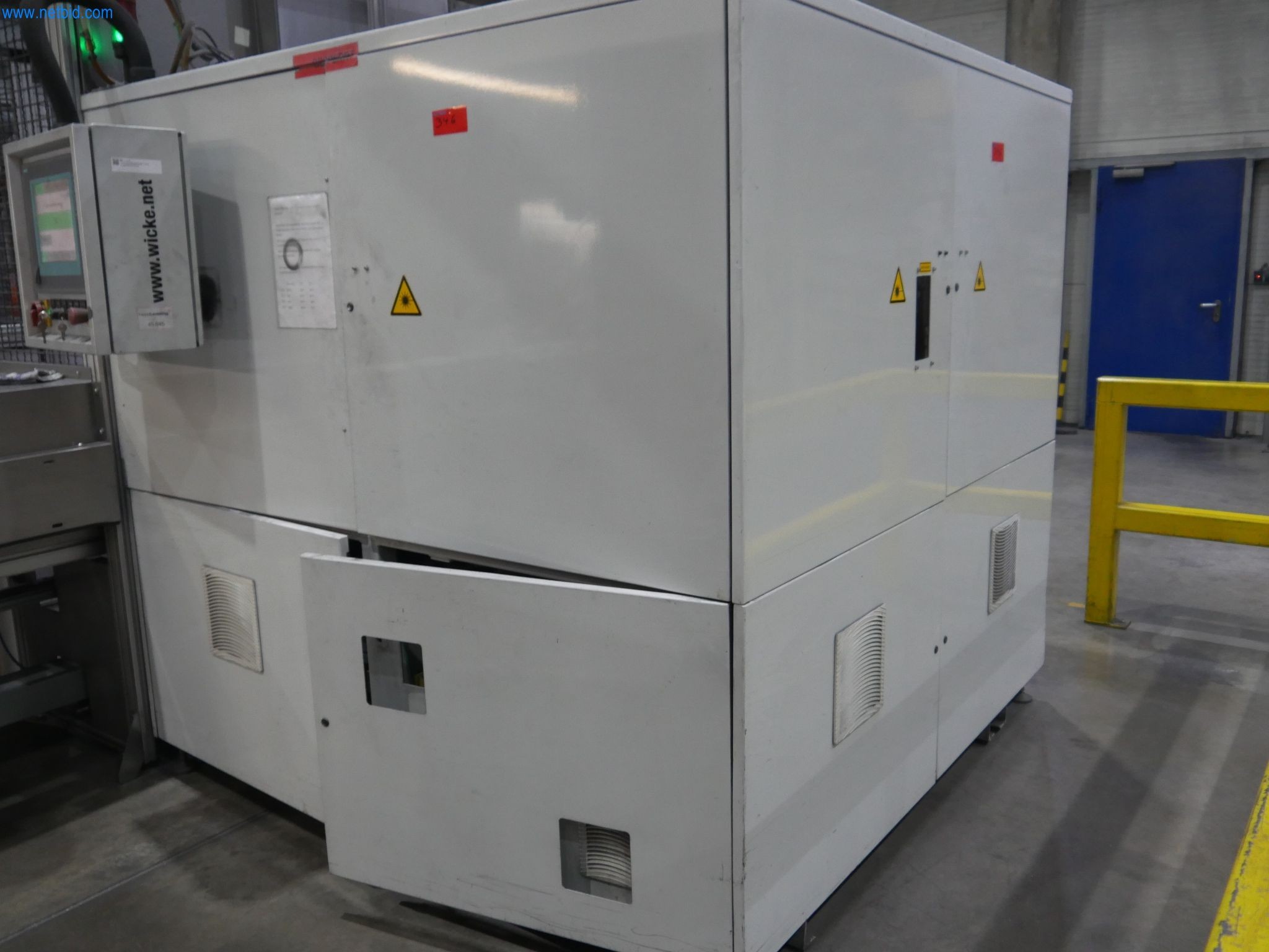 ae group - Melting store, Aluminum die casting machines 6,600 - 35,000 kN, Mechanical processing - PRIVATE TREATY SALE-1