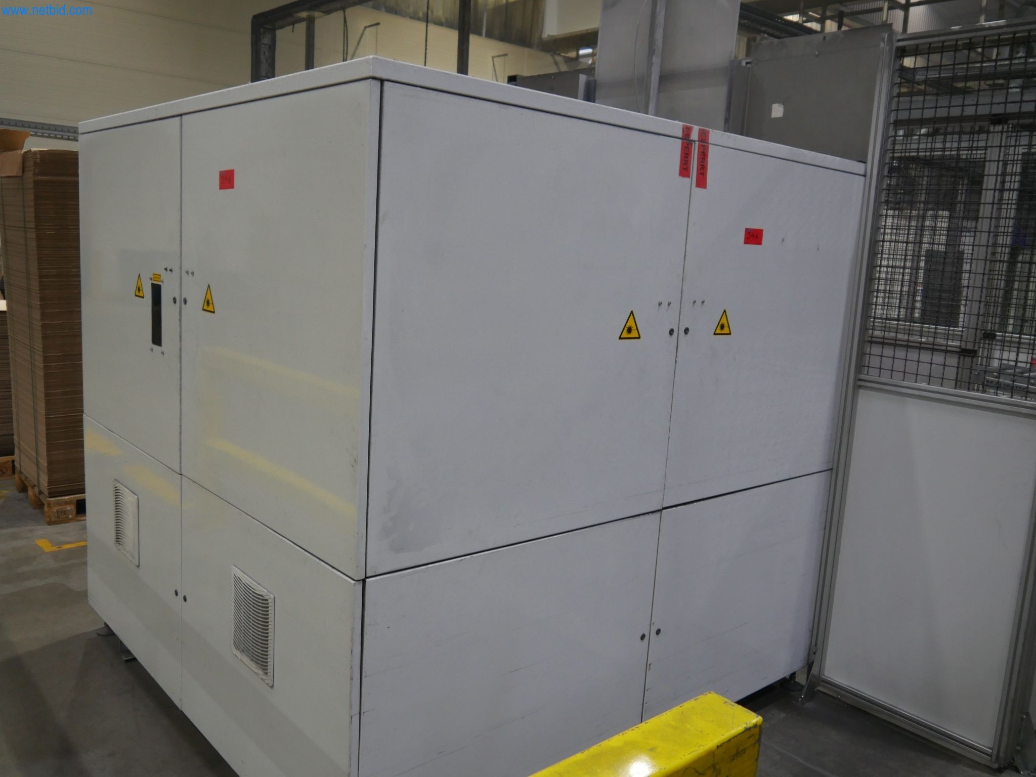 ae group - Melting store, Aluminum die casting machines 6,600 - 35,000 kN, Mechanical processing - PRIVATE TREATY SALE-3