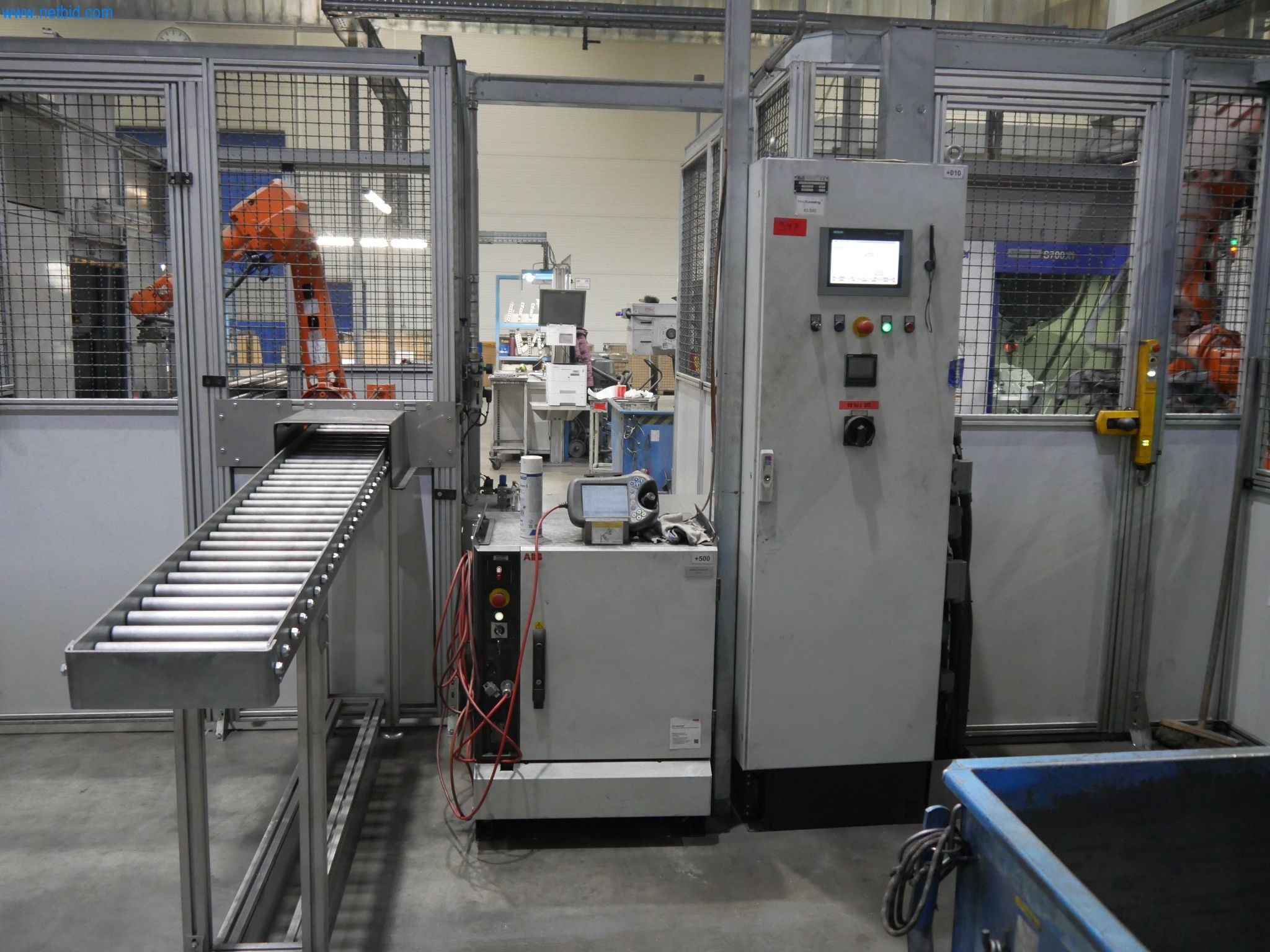 ae group - Melting store, Aluminum die casting machines 6,600 - 35,000 kN, Mechanical processing - PRIVATE TREATY SALE-1