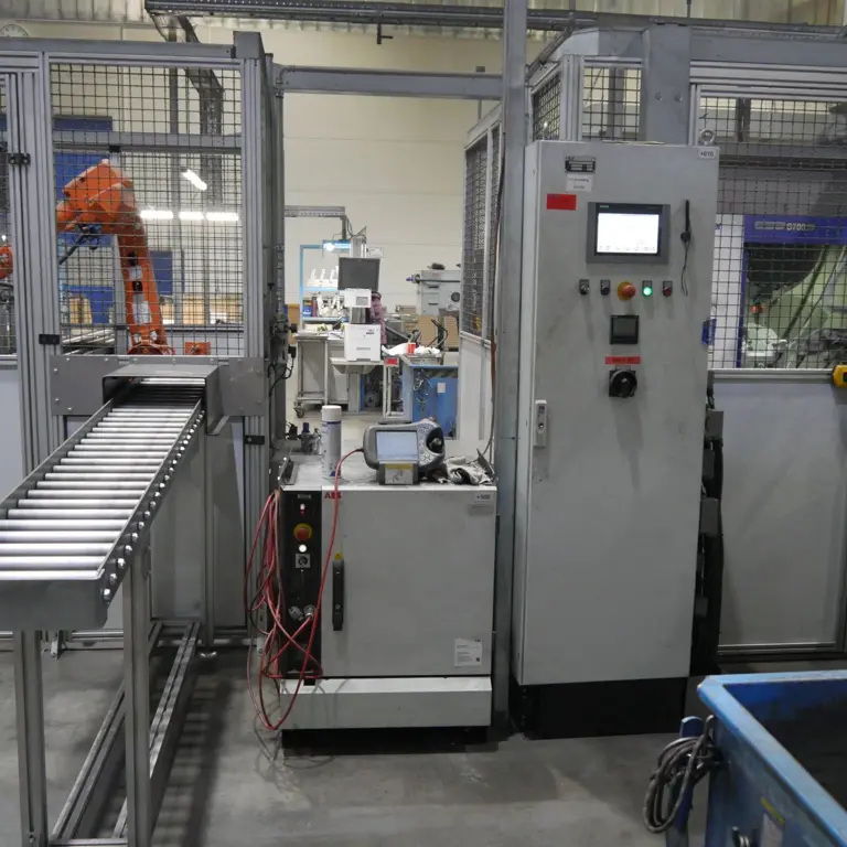 Automation System (Brother 44+45+Laser Marking) B&R Automation Brother BAZ