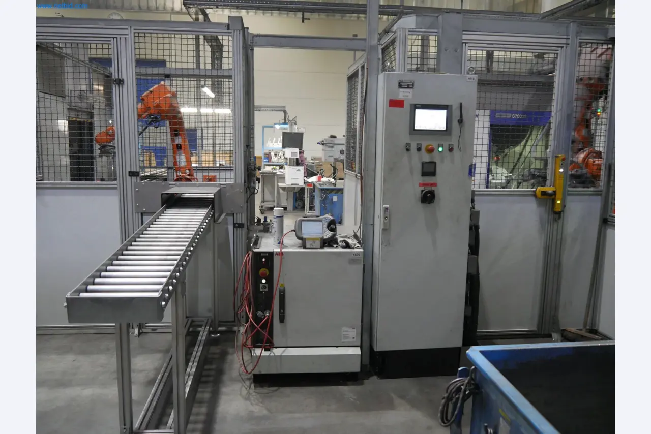 ae group - Melting store, Aluminum die casting machines 6,600 - 35,000 kN, Mechanical processing - PRIVATE TREATY SALE-1
