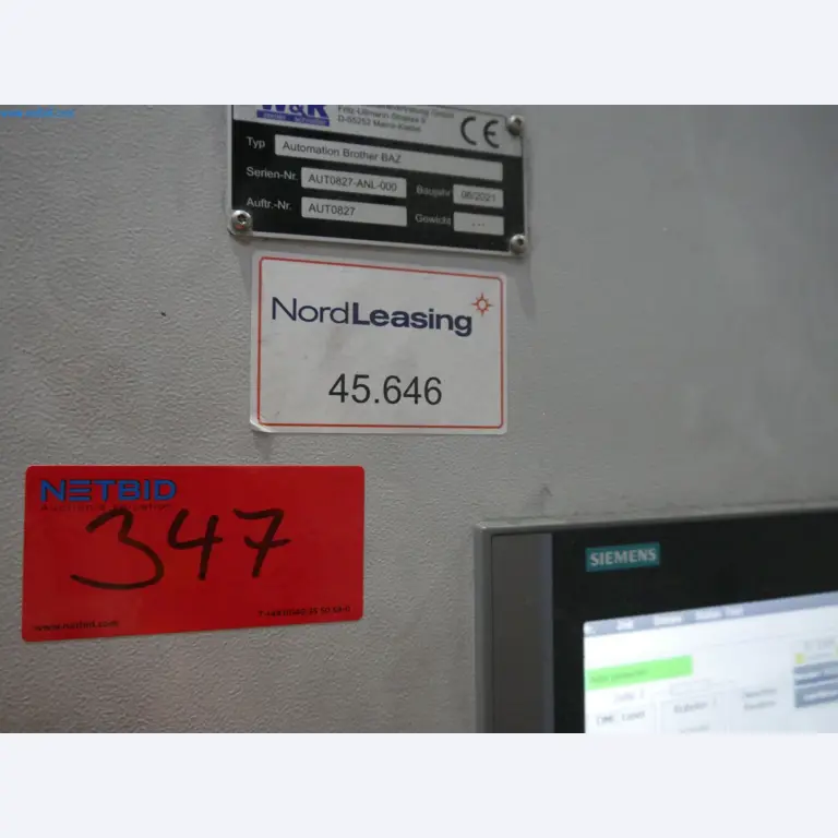 ae group - Melting store, Aluminum die casting machines 6,600 - 35,000 kN, Mechanical processing - PRIVATE TREATY SALE-2