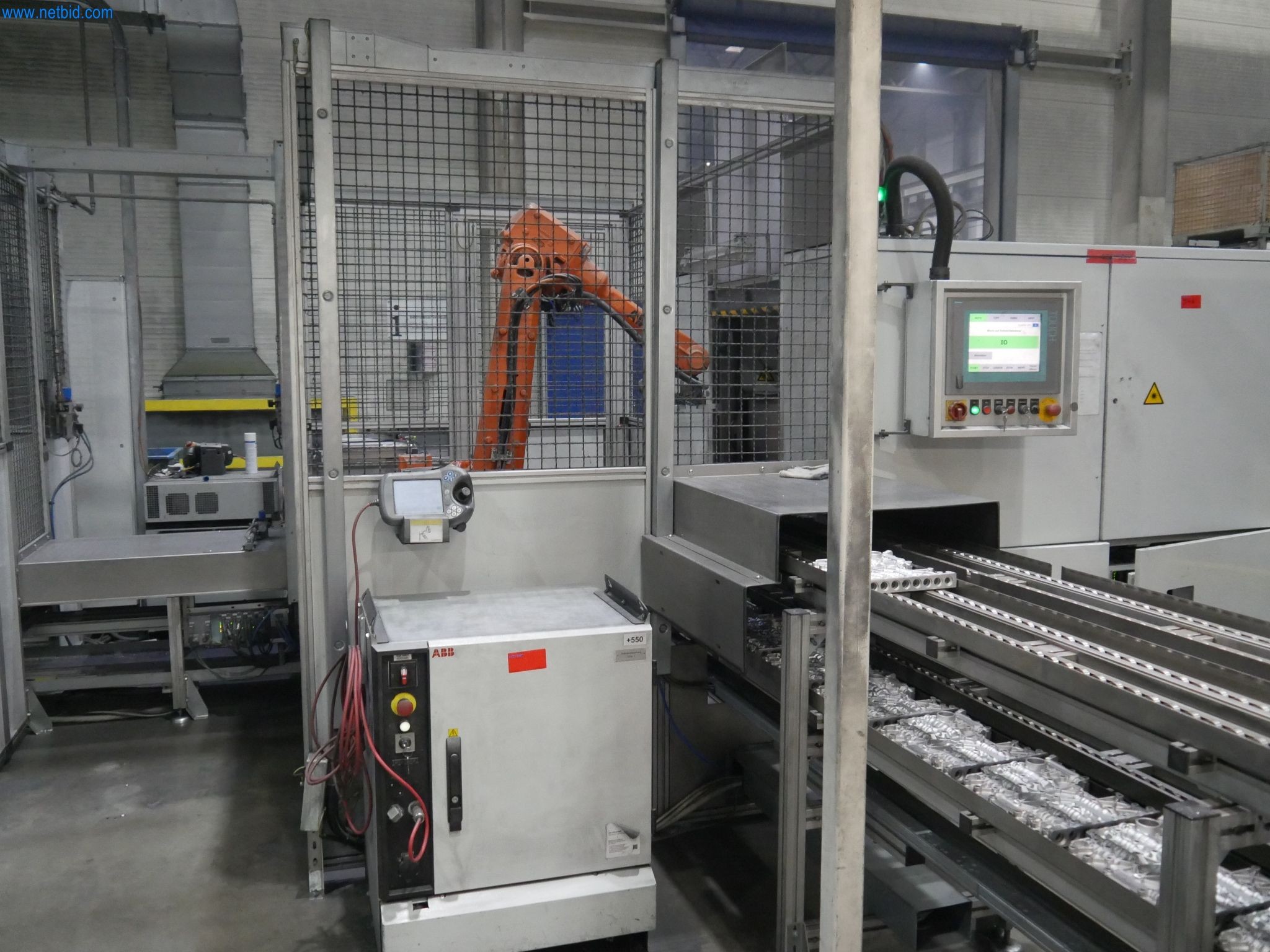 ae group - Melting store, Aluminum die casting machines 6,600 - 35,000 kN, Mechanical processing - PRIVATE TREATY SALE-5