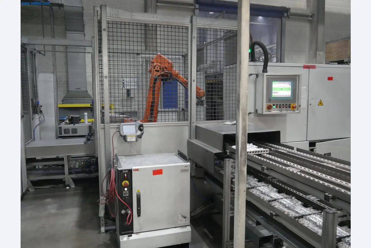 ae group - Melting store, Aluminum die casting machines 6,600 - 35,000 kN, Mechanical processing - PRIVATE TREATY SALE-5