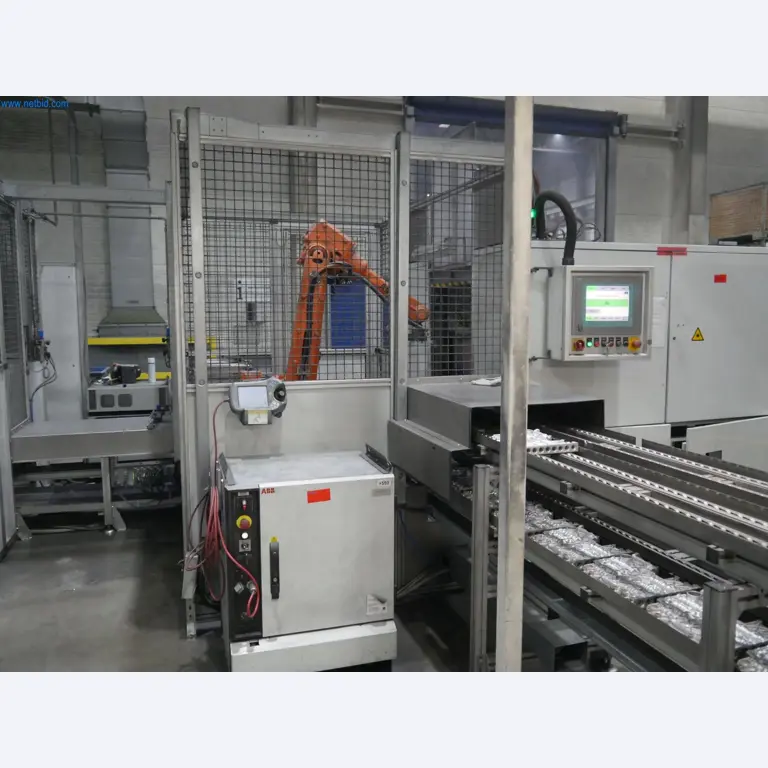 ae group - Melting store, Aluminum die casting machines 6,600 - 35,000 kN, Mechanical processing - PRIVATE TREATY SALE-5