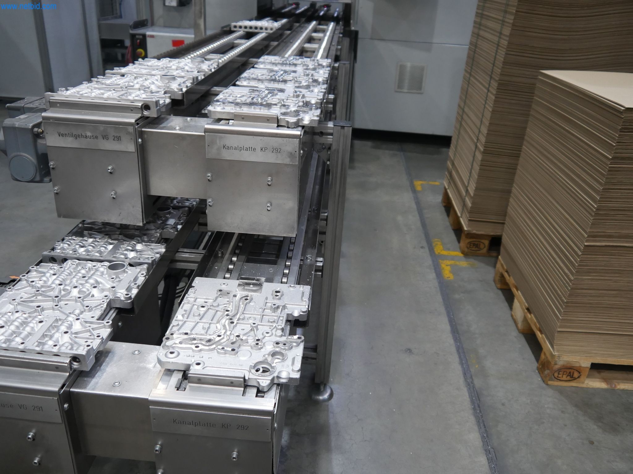 ae group - Melting store, Aluminum die casting machines 6,600 - 35,000 kN, Mechanical processing - PRIVATE TREATY SALE-6