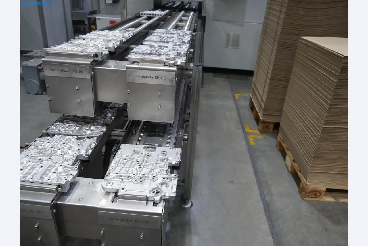 ae group - Melting store, Aluminum die casting machines 6,600 - 35,000 kN, Mechanical processing - PRIVATE TREATY SALE-6