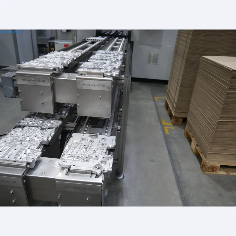 ae group - Melting store, Aluminum die casting machines 6,600 - 35,000 kN, Mechanical processing - PRIVATE TREATY SALE-6