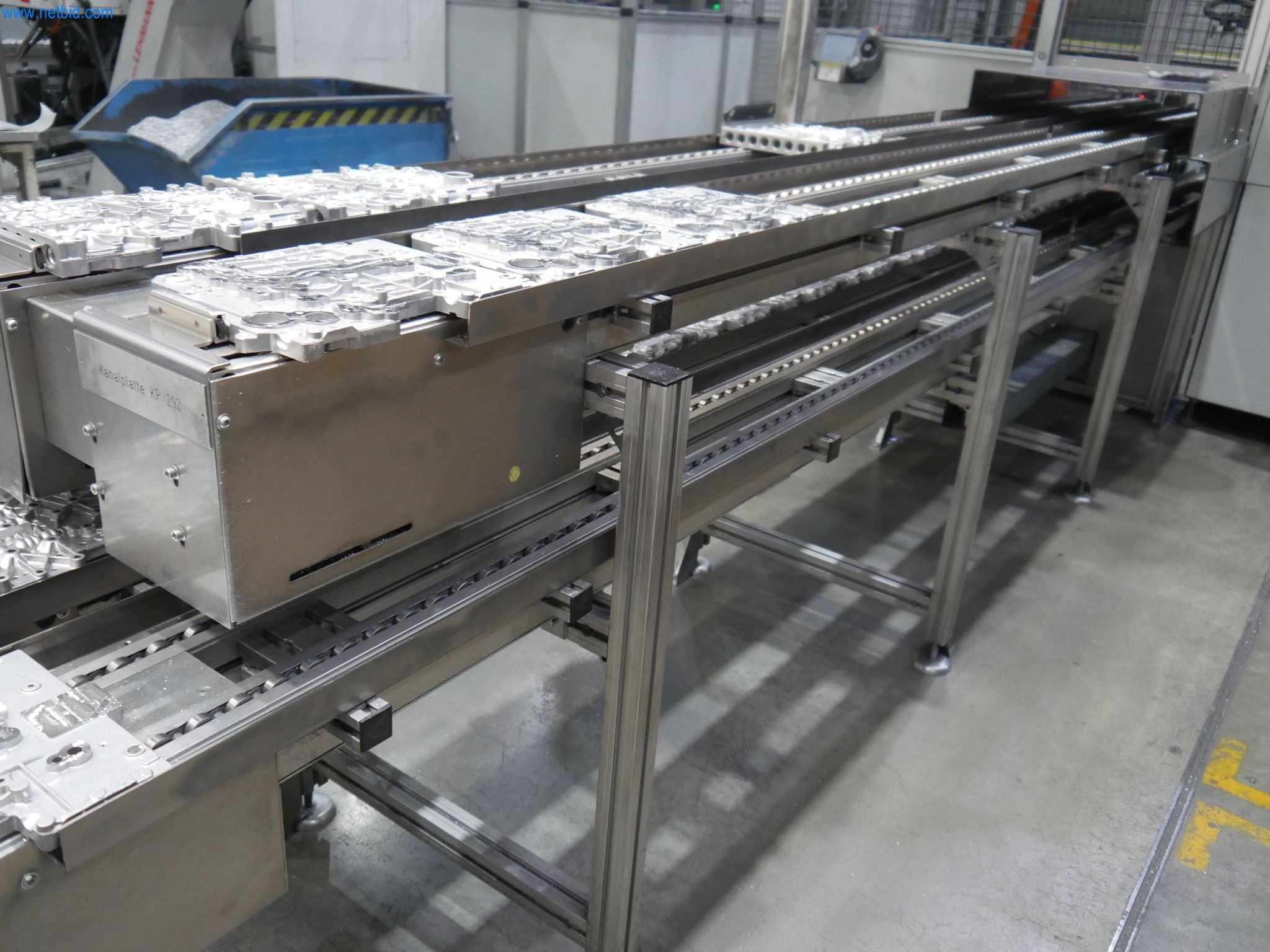 ae group - Melting store, Aluminum die casting machines 6,600 - 35,000 kN, Mechanical processing - PRIVATE TREATY SALE-7