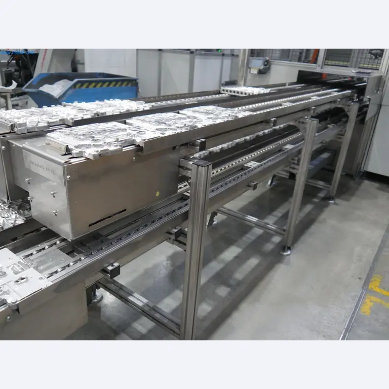 ae group - Melting store, Aluminum die casting machines 6,600 - 35,000 kN, Mechanical processing - PRIVATE TREATY SALE-7