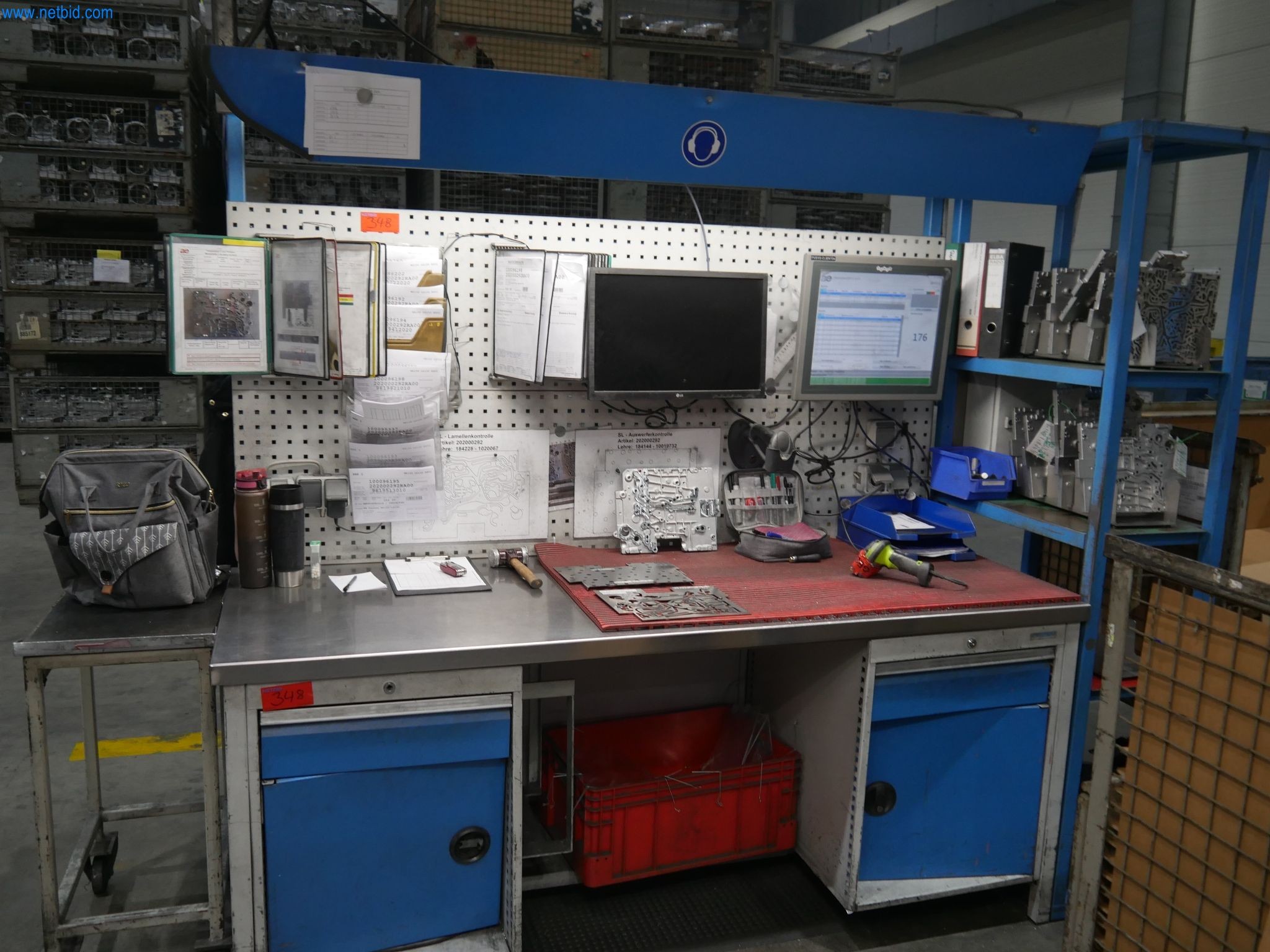 ae group – Plant and machinery for the manufacture of light-metal die-cast components (powertrain and structural parts) – AUCTION-1