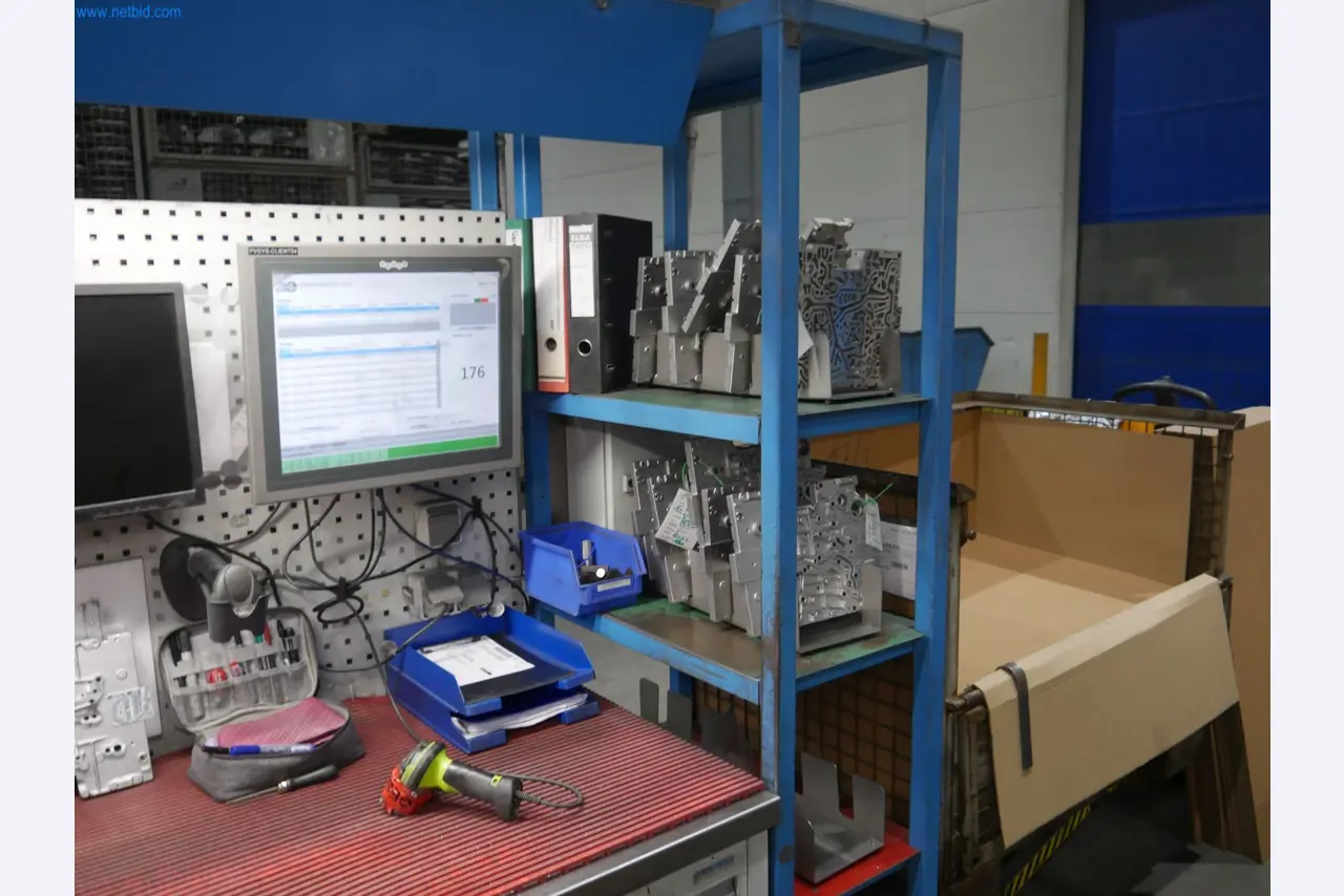 ae group – Plant and machinery for the manufacture of light-metal die-cast components (powertrain and structural parts) – AUCTION-2