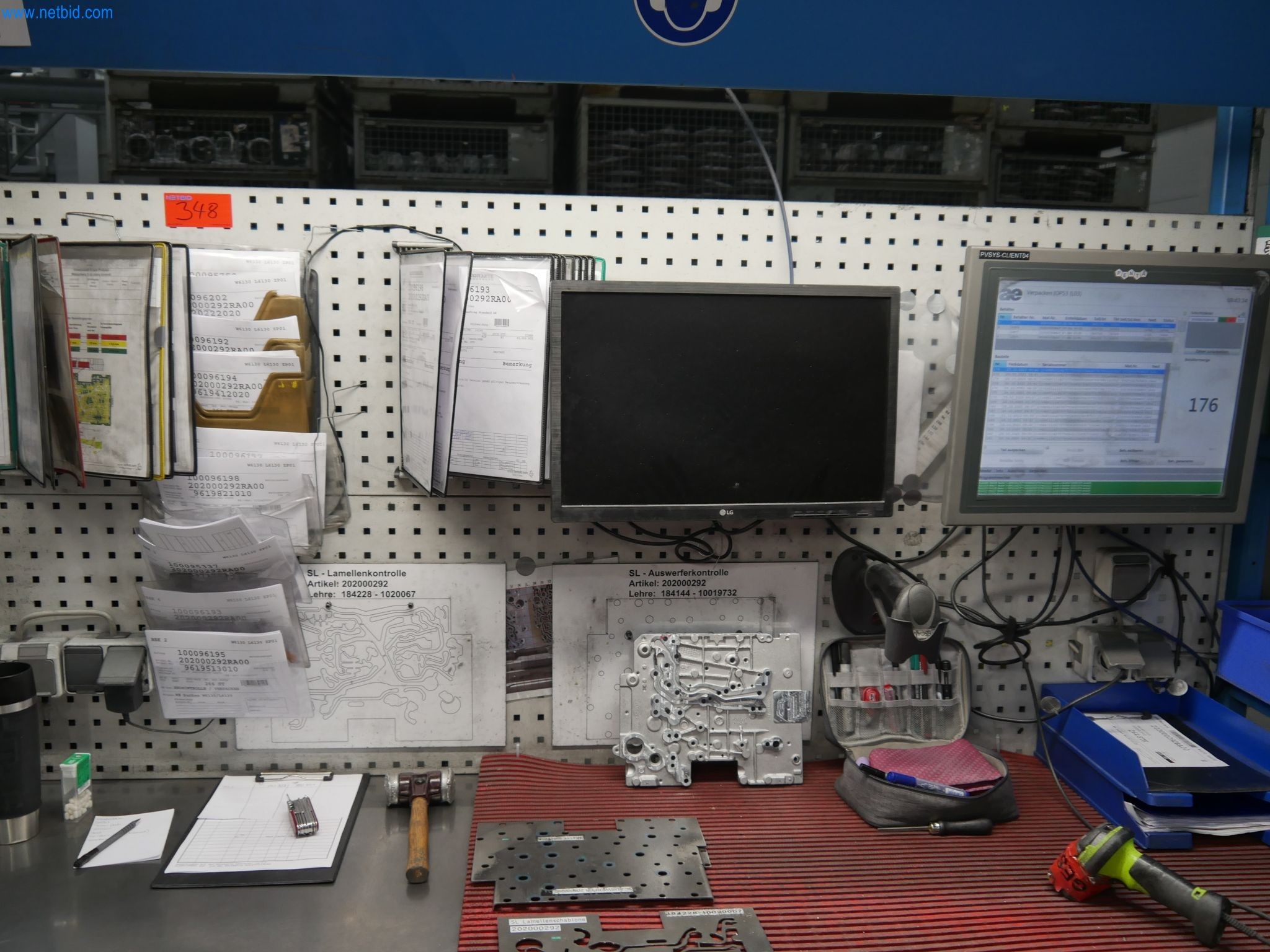 ae group – Plant and machinery for the manufacture of light-metal die-cast components (powertrain and structural parts) – AUCTION-3
