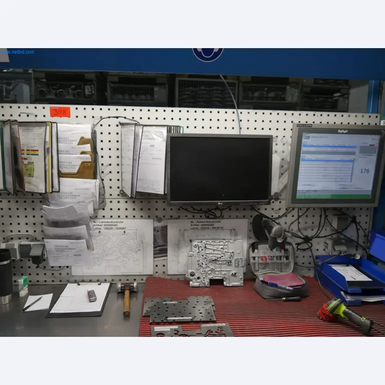 ae group – Plant and machinery for the manufacture of light-metal die-cast components (powertrain and structural parts) – AUCTION-3