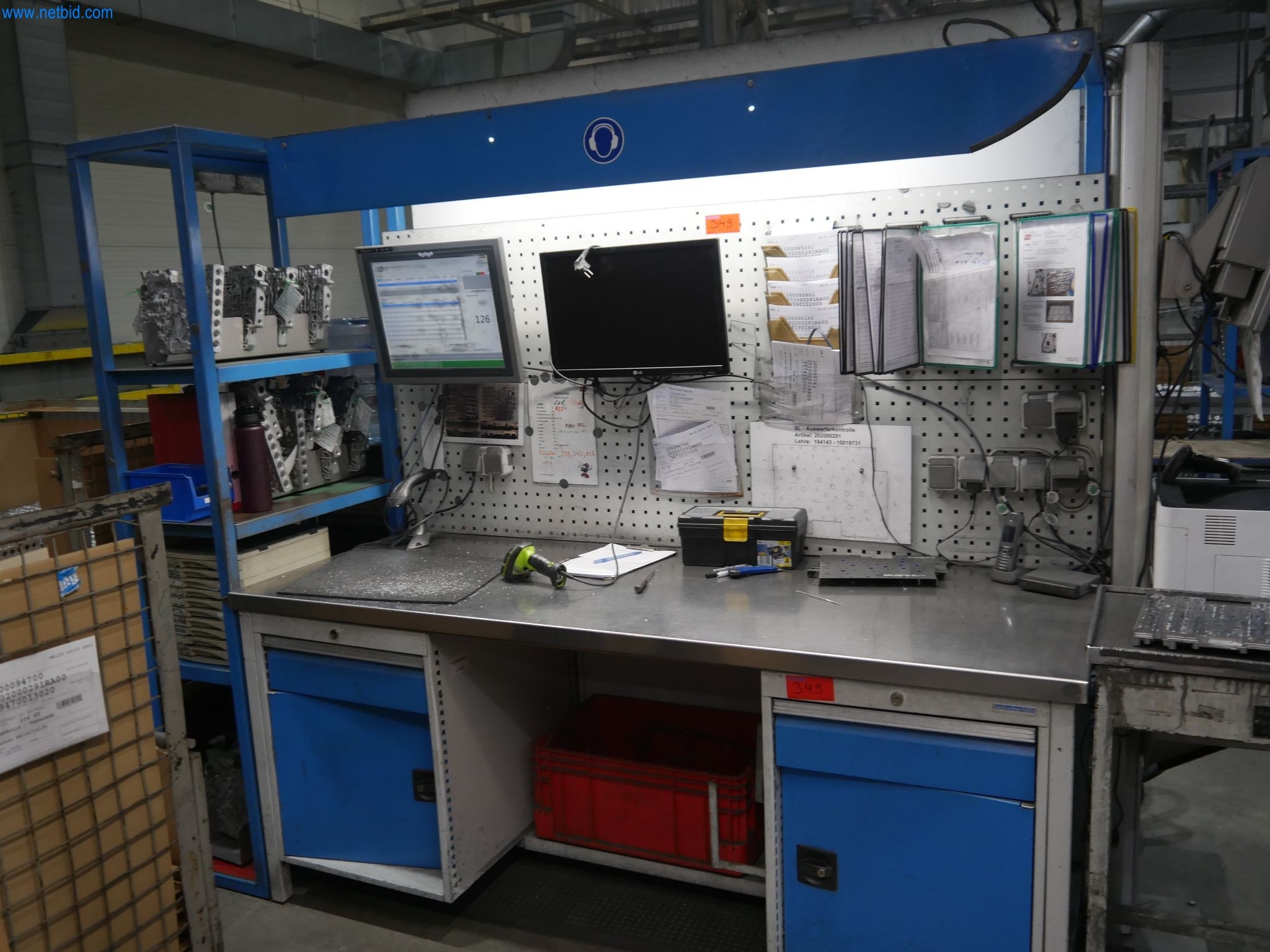 ae group – Plant and machinery for the manufacture of light-metal die-cast components (powertrain and structural parts) – AUCTION-1