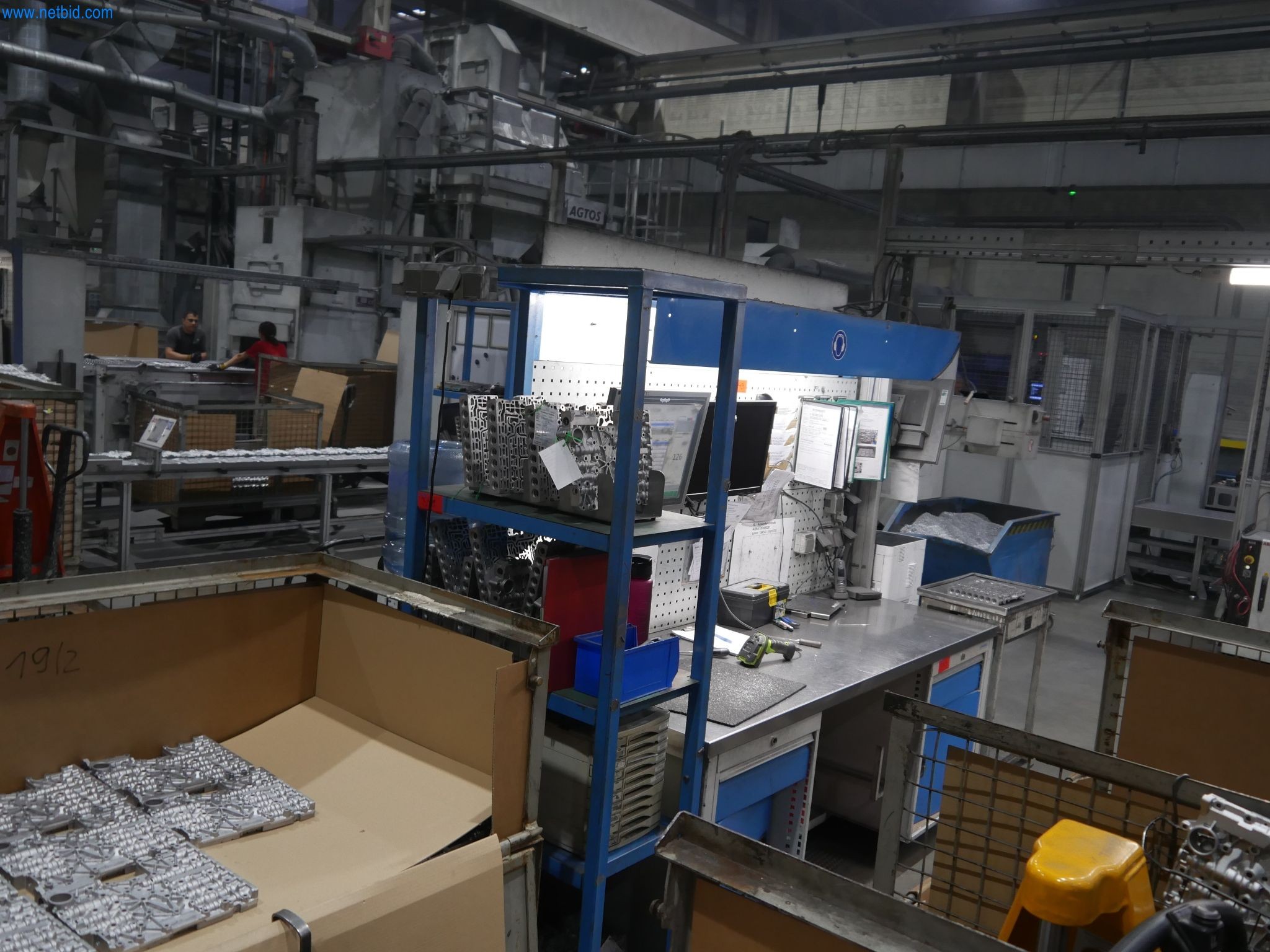 ae group – Plant and machinery for the manufacture of light-metal die-cast components (powertrain and structural parts) – AUCTION-5