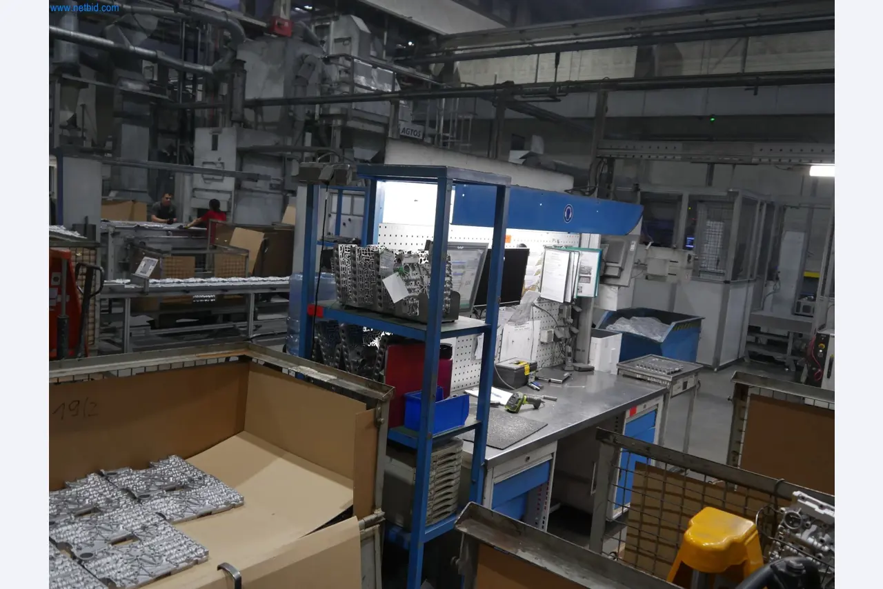 ae group – Plant and machinery for the manufacture of light-metal die-cast components (powertrain and structural parts) – AUCTION-5