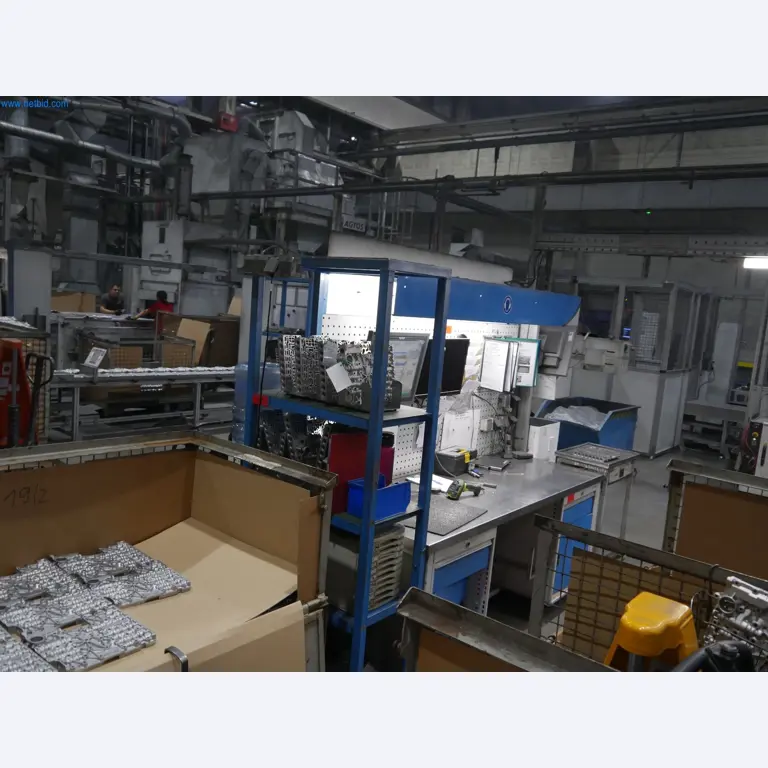 ae group – Plant and machinery for the manufacture of light-metal die-cast components (powertrain and structural parts) – AUCTION-5
