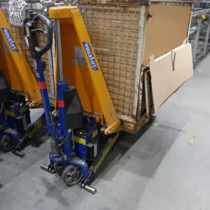 Electric Scissor Lift Truck Logitrans EHL1004
