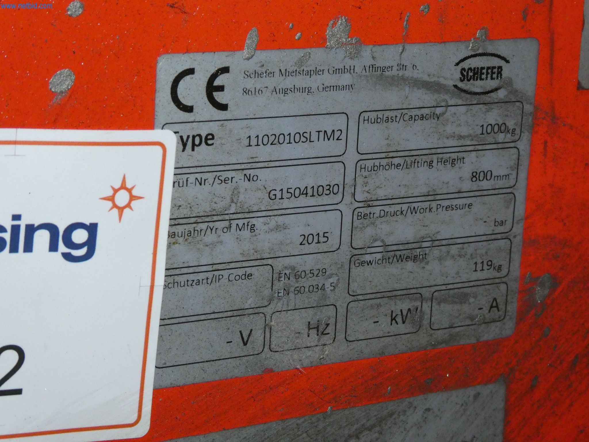 ae group – Plant and machinery for the manufacture of light-metal die-cast components (powertrain and structural parts) – AUCTION-2