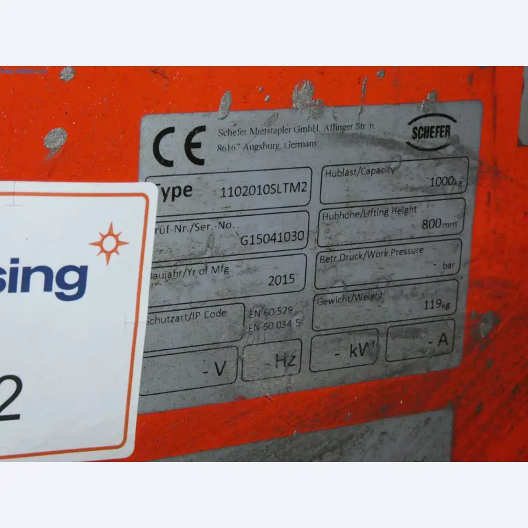 ae group – Plant and machinery for the manufacture of light-metal die-cast components (powertrain and structural parts) – AUCTION-2