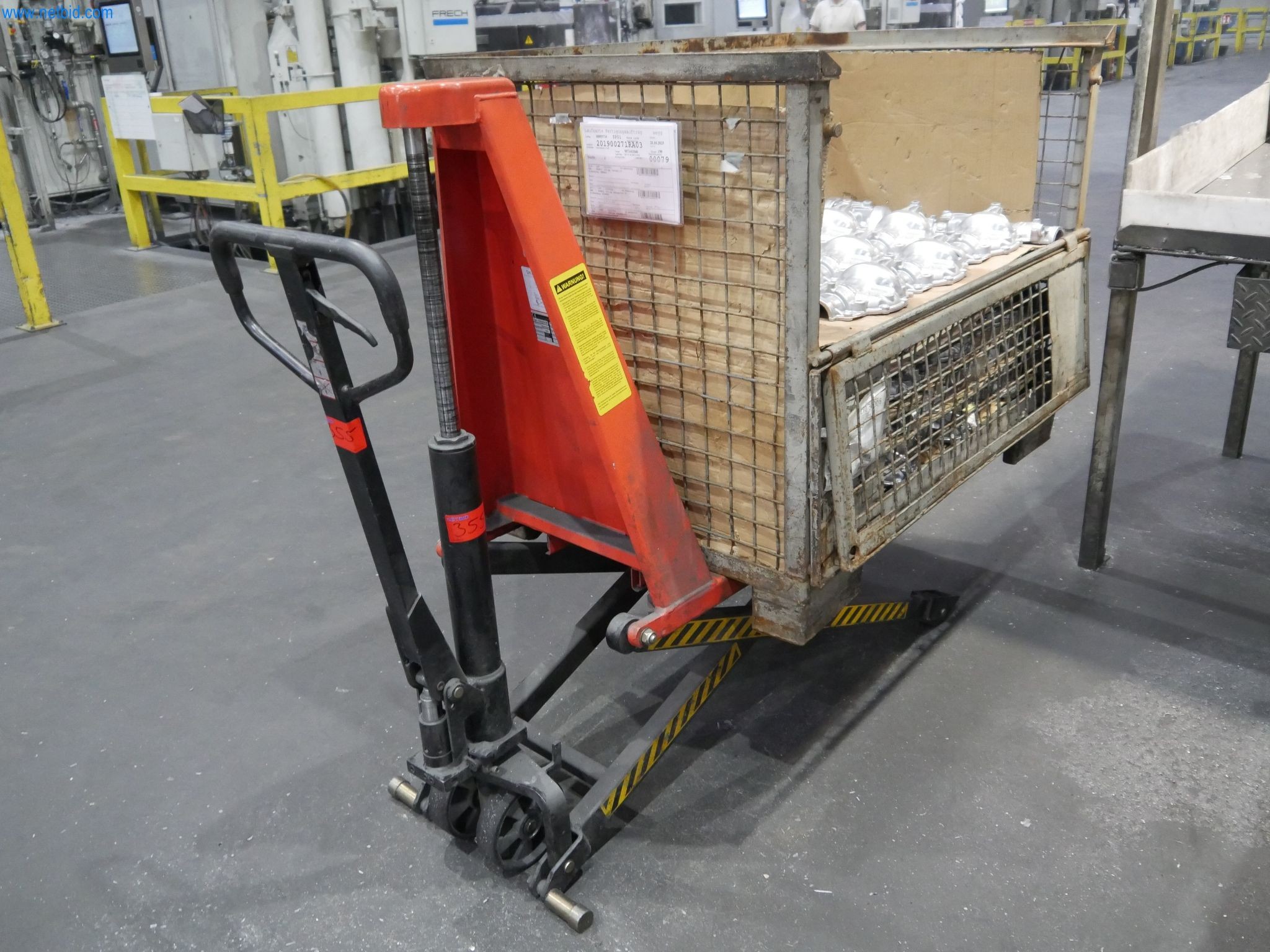 ae group – Plant and machinery for the manufacture of light-metal die-cast components (powertrain and structural parts) – AUCTION-1