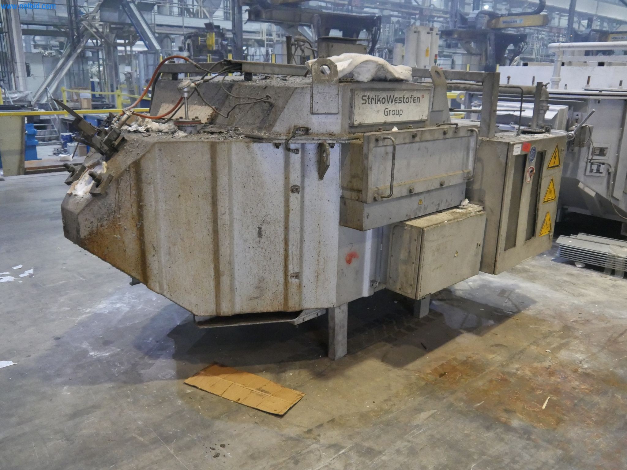 ae group - Melting store, Aluminum die casting machines 6,600 - 35,000 kN, Mechanical processing - PRIVATE TREATY SALE-1