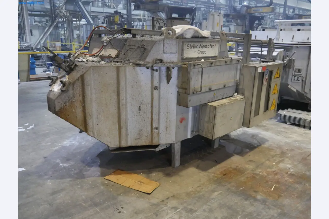ae group - Melting store, Aluminum die casting machines 6,600 - 35,000 kN, Mechanical processing - PRIVATE TREATY SALE-1