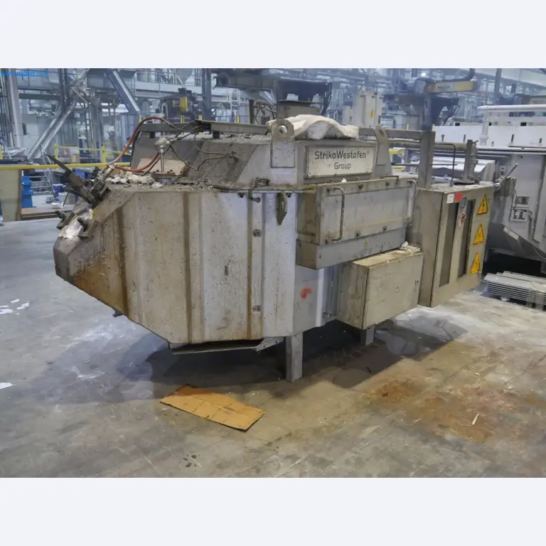 ae group - Melting store, Aluminum die casting machines 6,600 - 35,000 kN, Mechanical processing - PRIVATE TREATY SALE-1