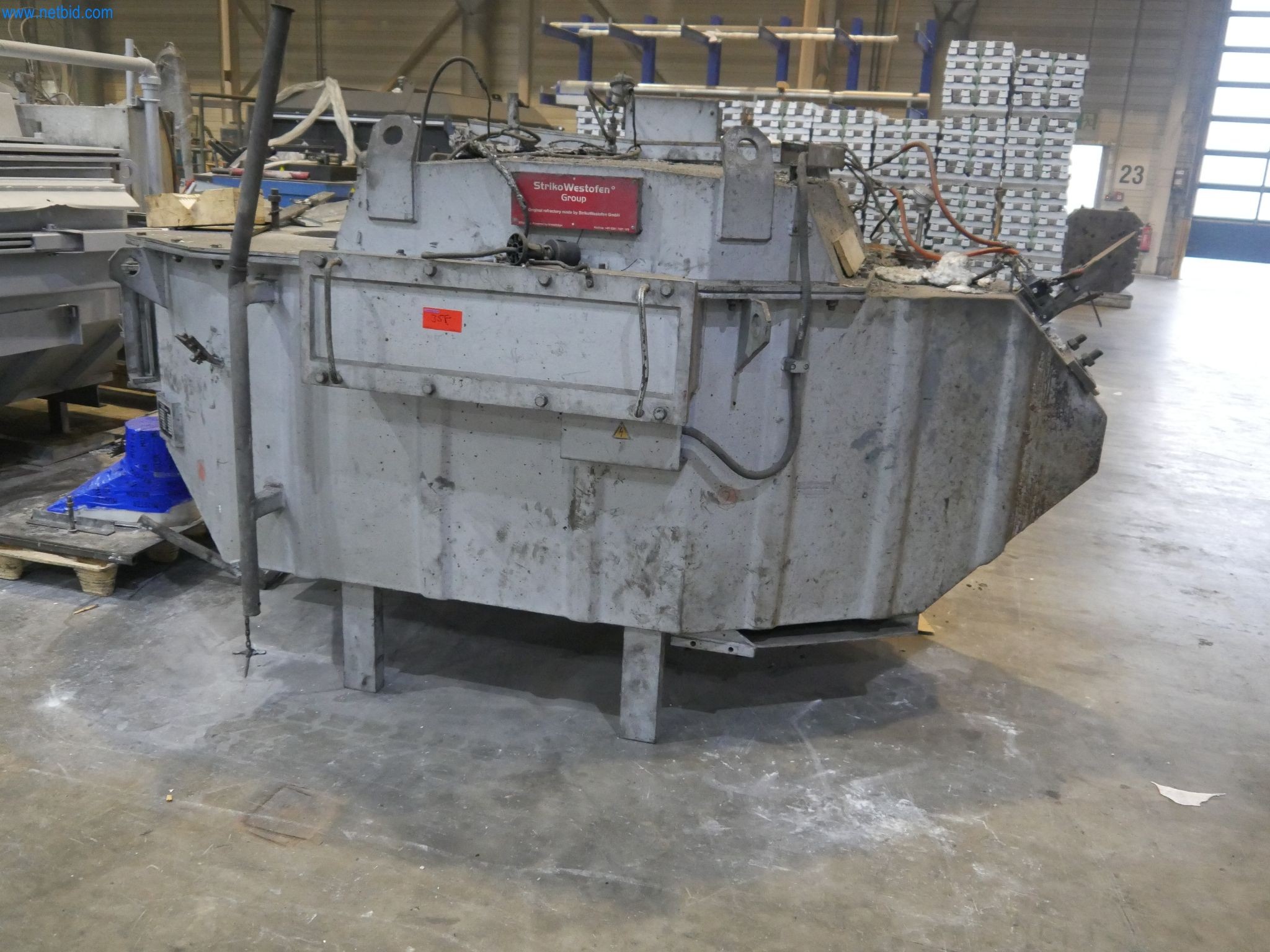 ae group - Melting store, Aluminum die casting machines 6,600 - 35,000 kN, Mechanical processing - PRIVATE TREATY SALE-2