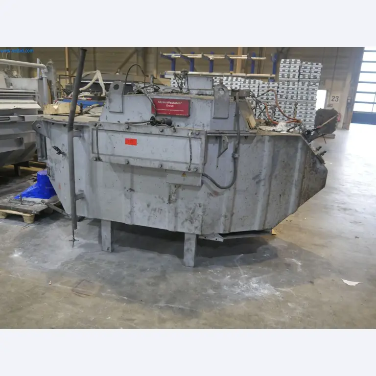 ae group - Melting store, Aluminum die casting machines 6,600 - 35,000 kN, Mechanical processing - PRIVATE TREATY SALE-2