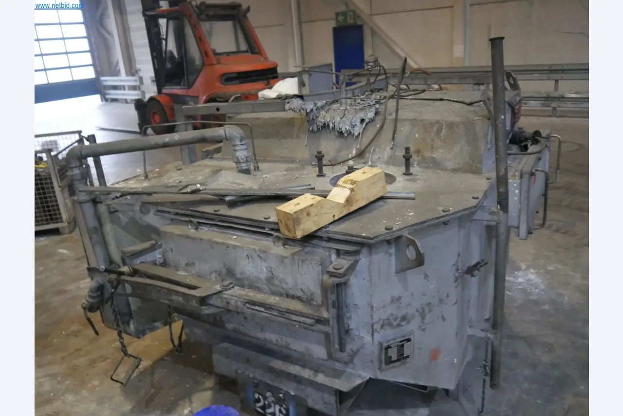 ae group - Melting store, Aluminum die casting machines 6,600 - 35,000 kN, Mechanical processing - PRIVATE TREATY SALE-4