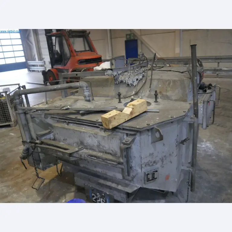 ae group - Melting store, Aluminum die casting machines 6,600 - 35,000 kN, Mechanical processing - PRIVATE TREATY SALE-4