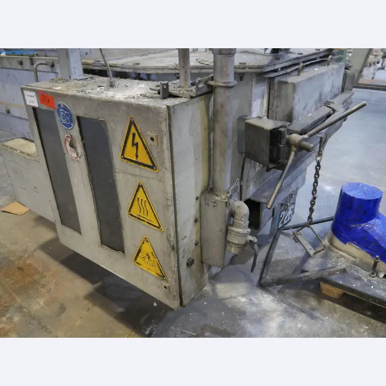 ae group - Melting store, Aluminum die casting machines 6,600 - 35,000 kN, Mechanical processing - PRIVATE TREATY SALE-6