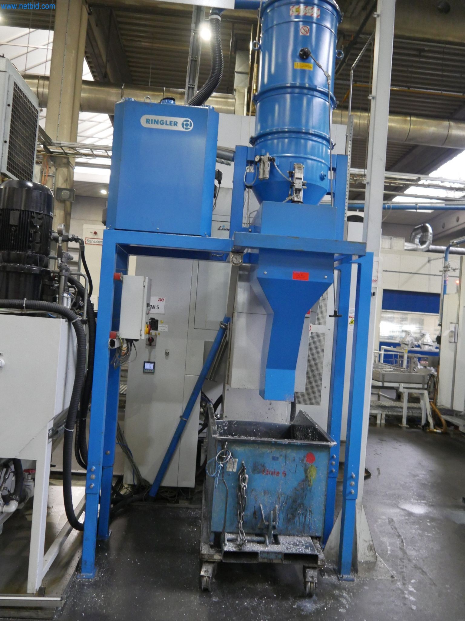 ae group – Plant and machinery for the manufacture of light-metal die-cast components (powertrain and structural parts) – AUCTION-1